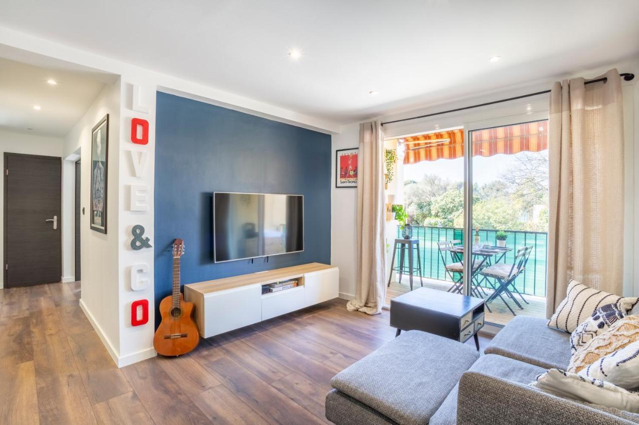 L'APP'ART -MODERNE&COSY -Pradet Centre&Proche des Plages Le Pradet Exterior foto